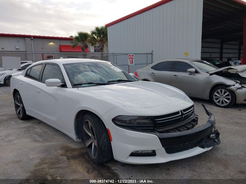 2017 DODGE CHARGER SXT - 2C3CDXHG0HH543842