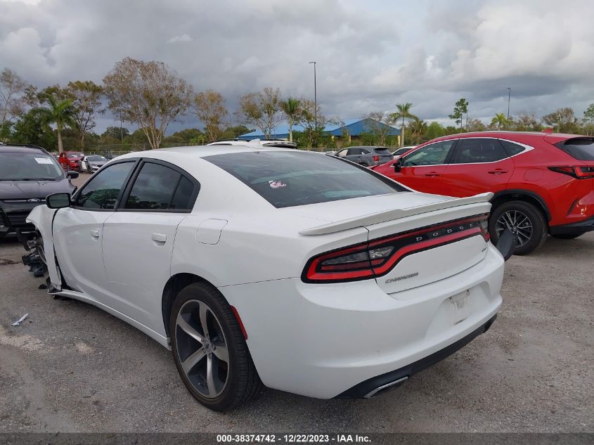 2017 DODGE CHARGER SXT - 2C3CDXHG0HH543842
