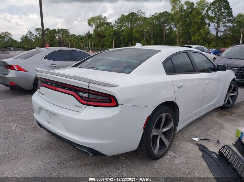 2017 DODGE CHARGER SXT - 2C3CDXHG0HH543842