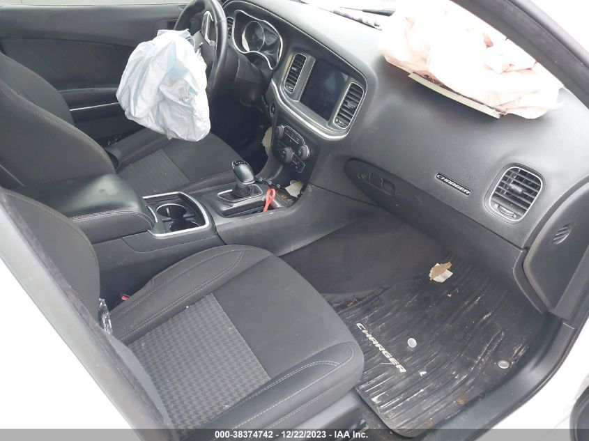 2017 DODGE CHARGER SXT - 2C3CDXHG0HH543842