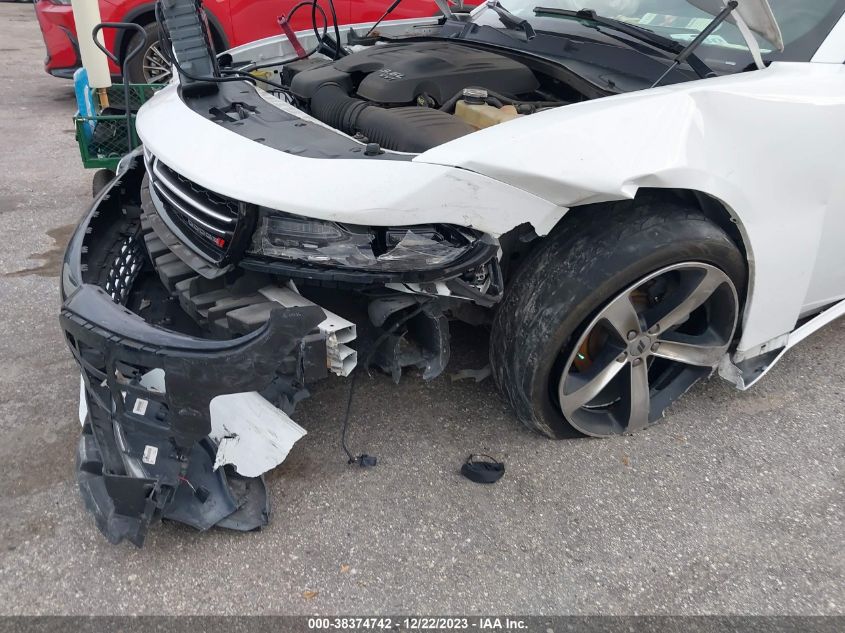 2017 DODGE CHARGER SXT - 2C3CDXHG0HH543842