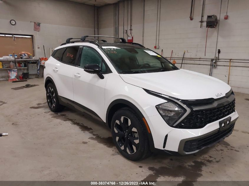 2023 KIA SPORTAGE X LINE - 5XYK6CAF9PG136370