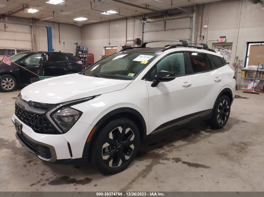 2023 KIA SPORTAGE X LINE - 5XYK6CAF9PG136370