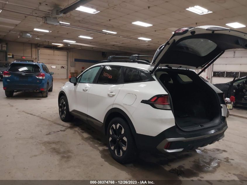 2023 KIA SPORTAGE X LINE - 5XYK6CAF9PG136370
