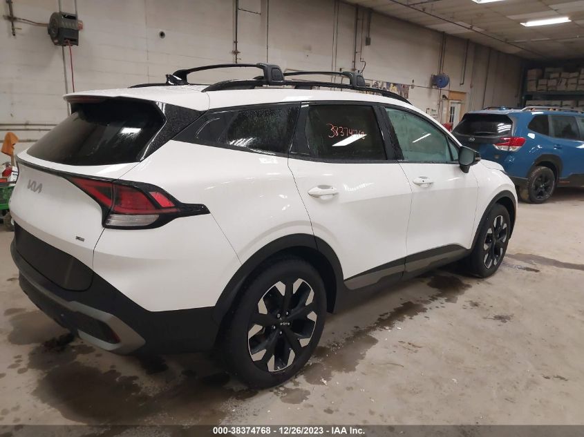 2023 KIA SPORTAGE X LINE - 5XYK6CAF9PG136370