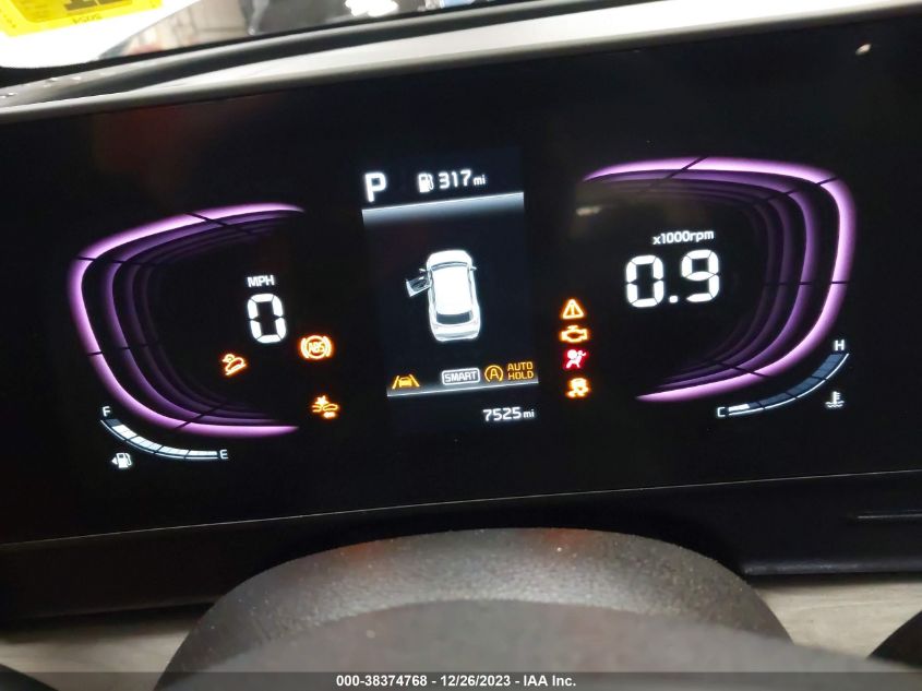 2023 KIA SPORTAGE X LINE - 5XYK6CAF9PG136370