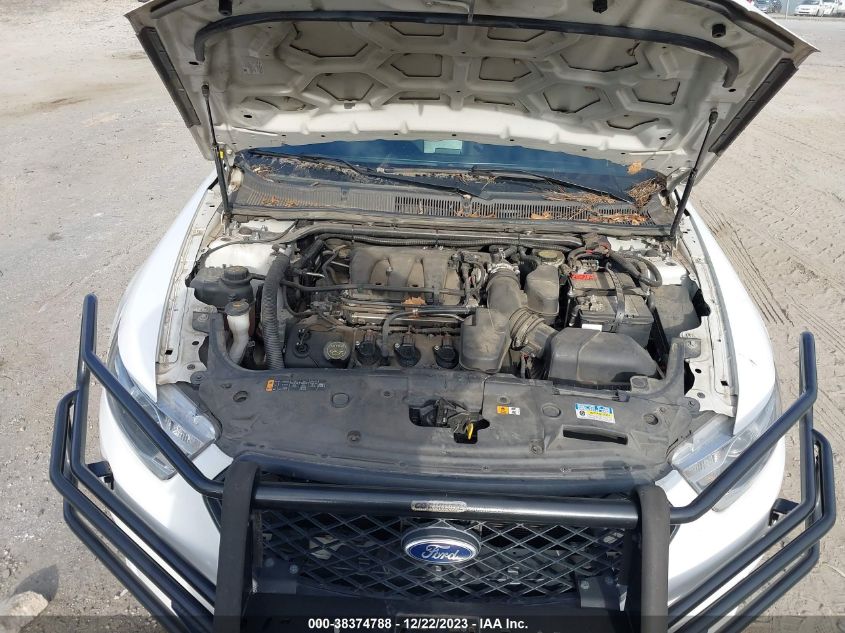 2015 FORD POLICE INTERCEPTOR - 1FAHP2MK0FG149262