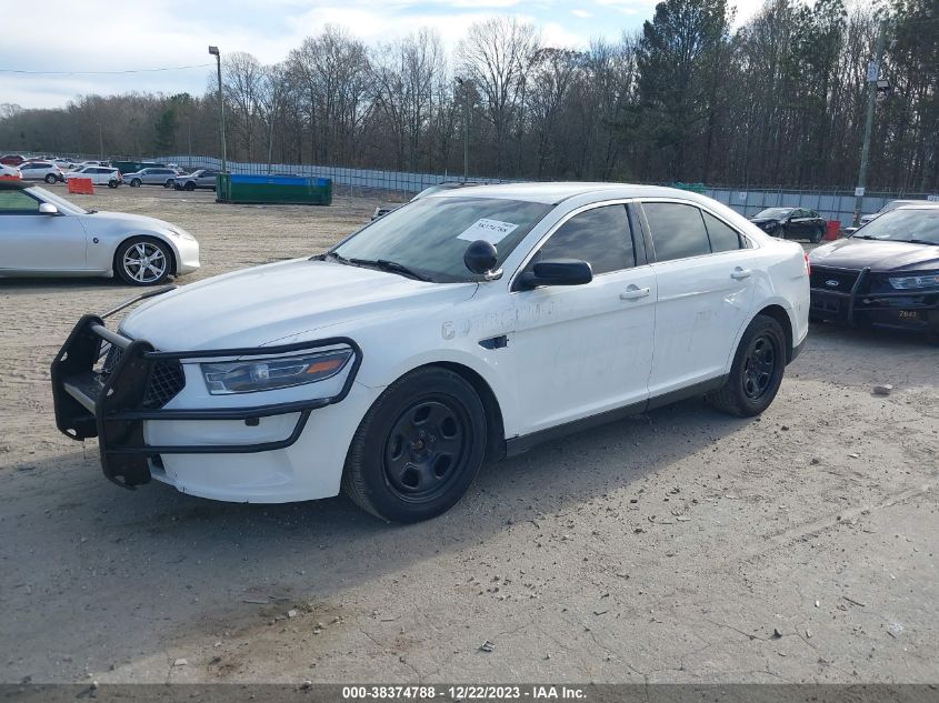 2015 FORD POLICE INTERCEPTOR - 1FAHP2MK0FG149262