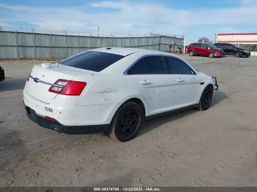 2015 FORD POLICE INTERCEPTOR - 1FAHP2MK0FG149262