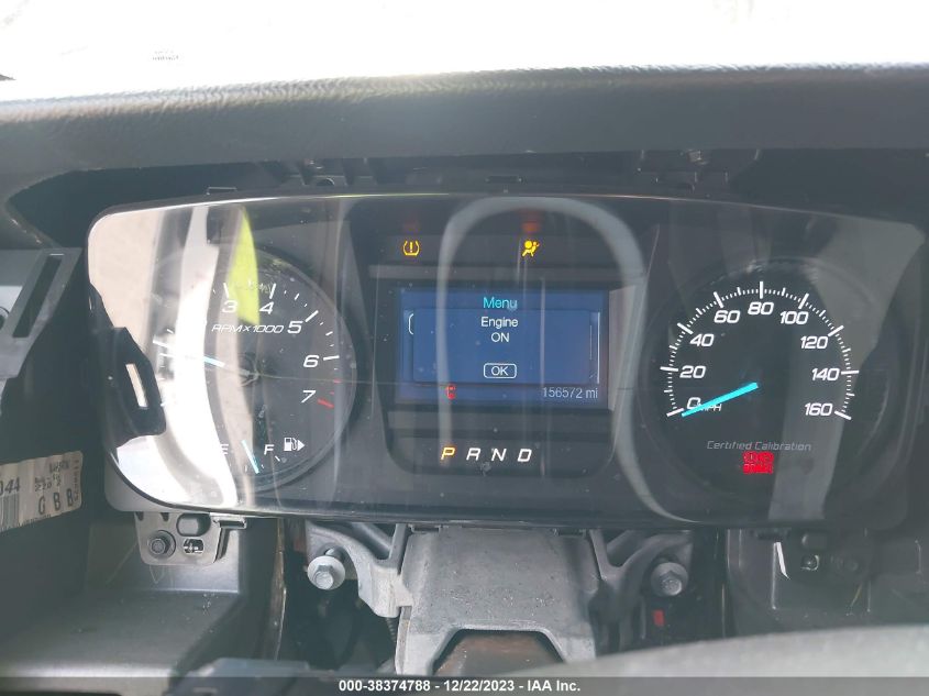2015 FORD POLICE INTERCEPTOR - 1FAHP2MK0FG149262