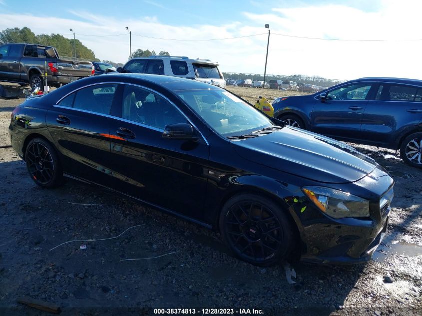 2014 MERCEDES-BENZ CLA 250 - WDDSJ4EB8EN061605