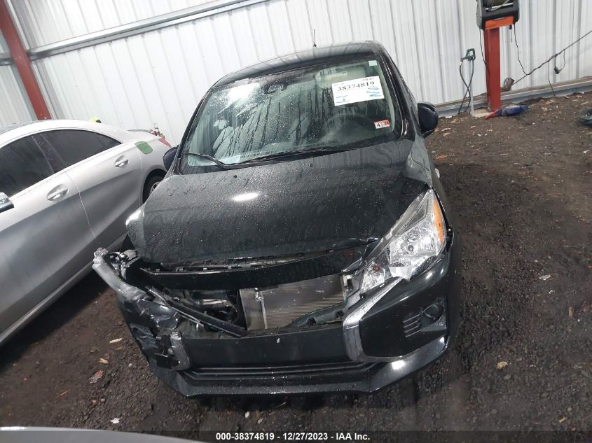 2022 MITSUBISHI MIRAGE ES - ML32AUHJ2NH004346