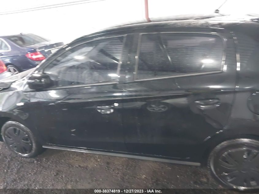 2022 MITSUBISHI MIRAGE ES - ML32AUHJ2NH004346