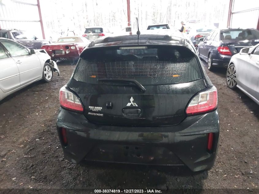 2022 MITSUBISHI MIRAGE ES - ML32AUHJ2NH004346