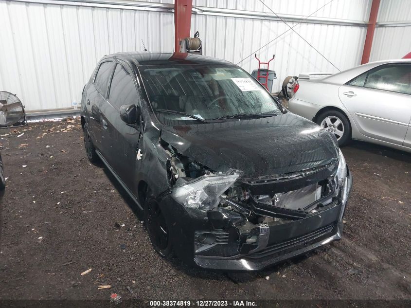 2022 MITSUBISHI MIRAGE ES - ML32AUHJ2NH004346