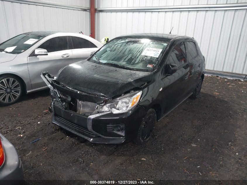 2022 MITSUBISHI MIRAGE ES - ML32AUHJ2NH004346