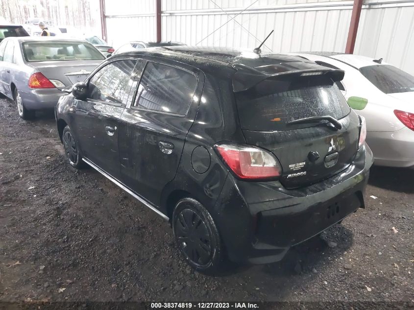 2022 MITSUBISHI MIRAGE ES - ML32AUHJ2NH004346