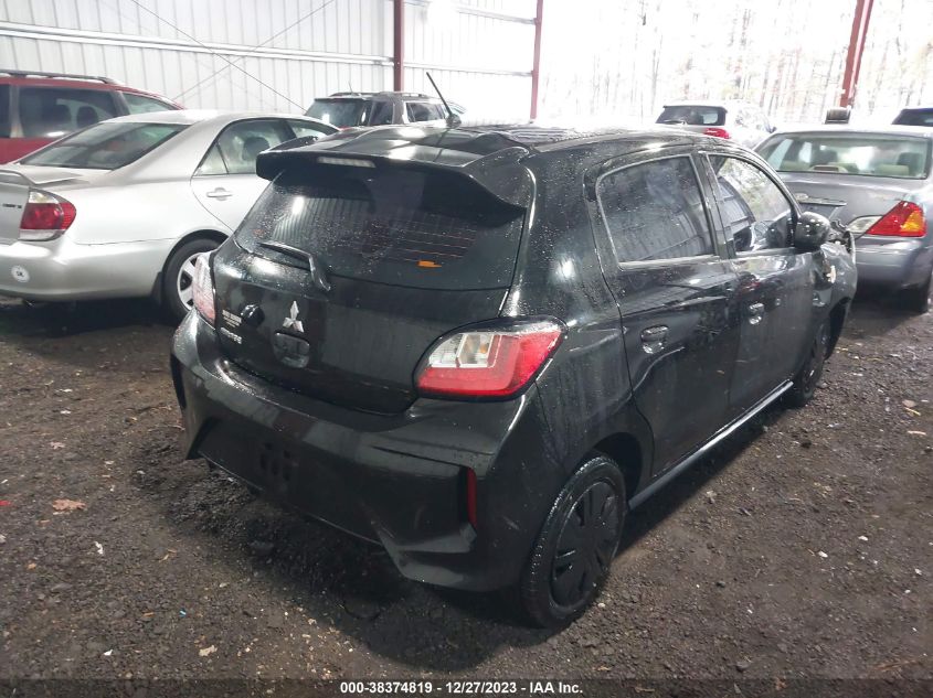 2022 MITSUBISHI MIRAGE ES - ML32AUHJ2NH004346