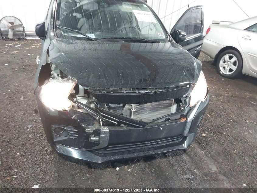 2022 MITSUBISHI MIRAGE ES - ML32AUHJ2NH004346