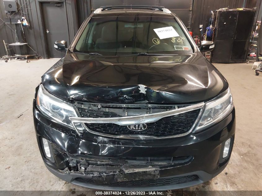 2015 KIA SORENTO LX - 5XYKTCA68FG606752