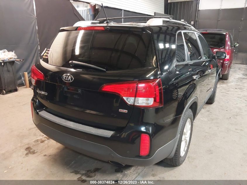 2015 KIA SORENTO LX - 5XYKTCA68FG606752