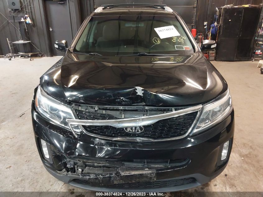 2015 KIA SORENTO LX - 5XYKTCA68FG606752