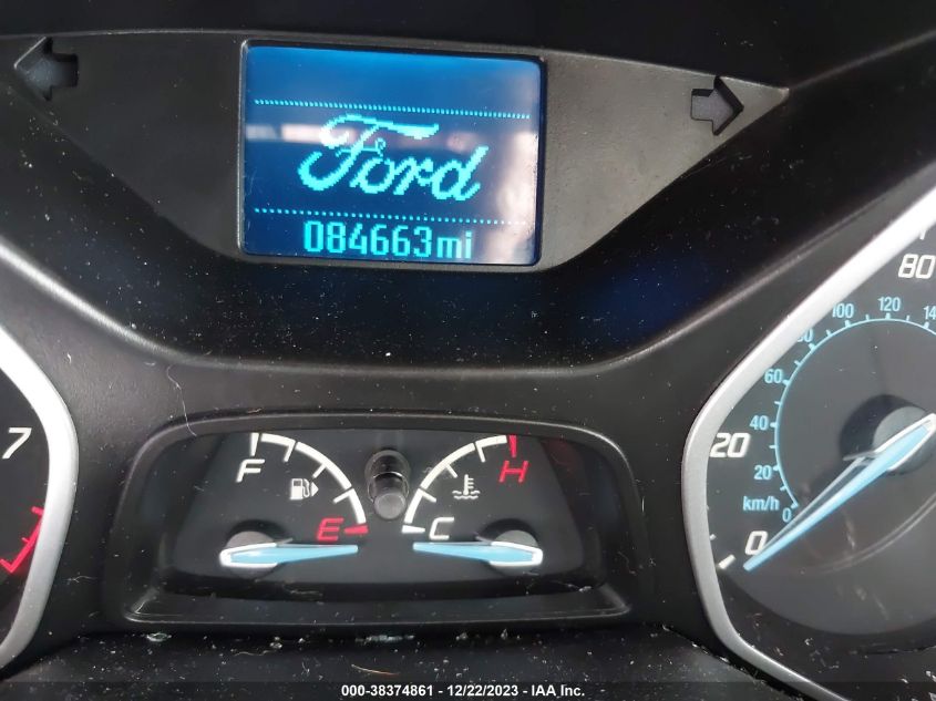 2013 FORD FOCUS S - 1FADP3E25DL283255