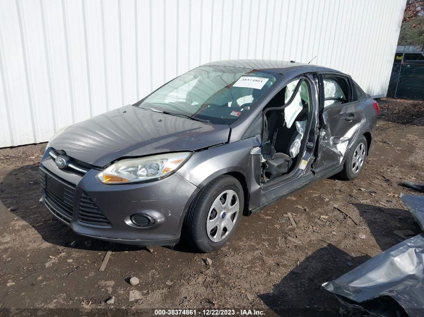 2013 FORD FOCUS S - 1FADP3E25DL283255