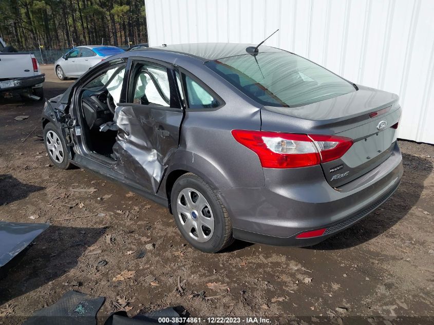 2013 FORD FOCUS S - 1FADP3E25DL283255