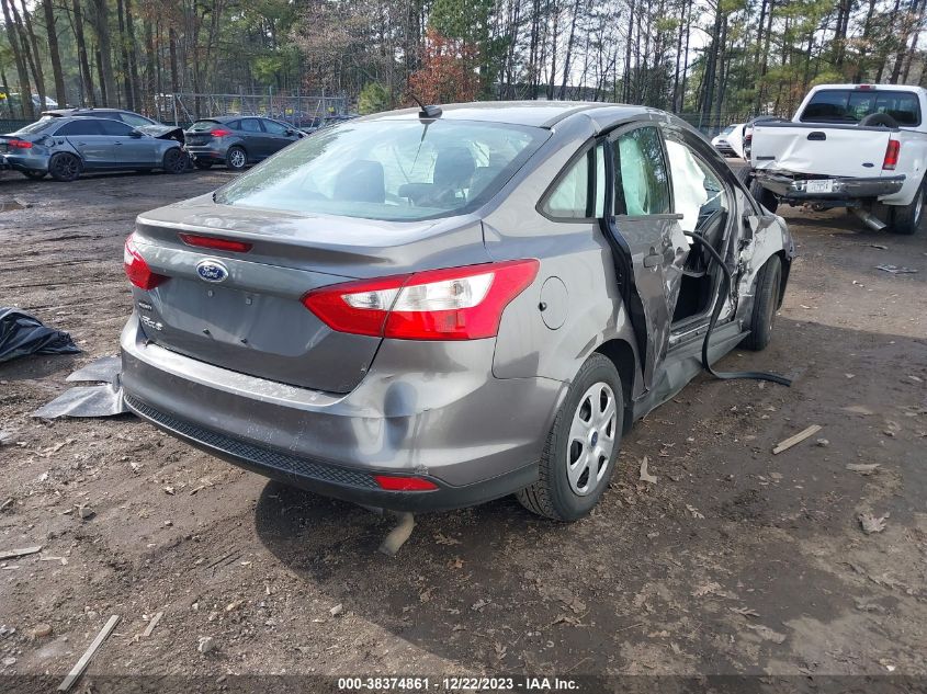 2013 FORD FOCUS S - 1FADP3E25DL283255