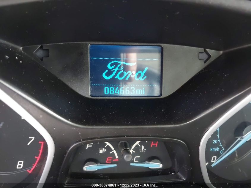 2013 FORD FOCUS S - 1FADP3E25DL283255