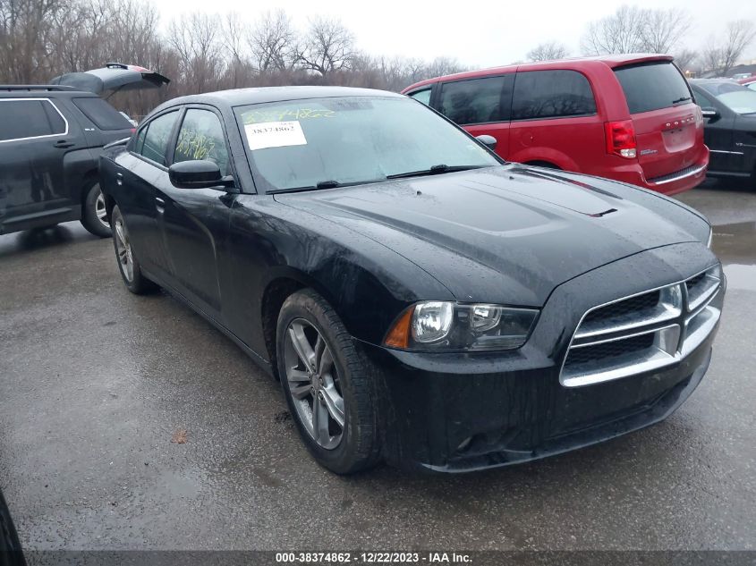 2013 DODGE CHARGER SXT - 2C3CDXJG8DH541292