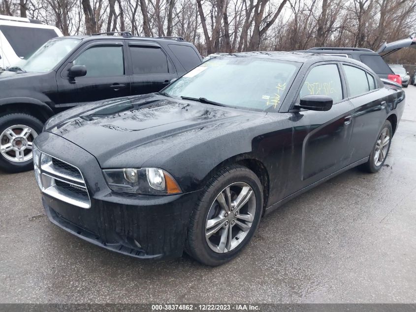 2013 DODGE CHARGER SXT - 2C3CDXJG8DH541292