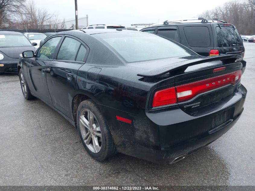 2013 DODGE CHARGER SXT - 2C3CDXJG8DH541292