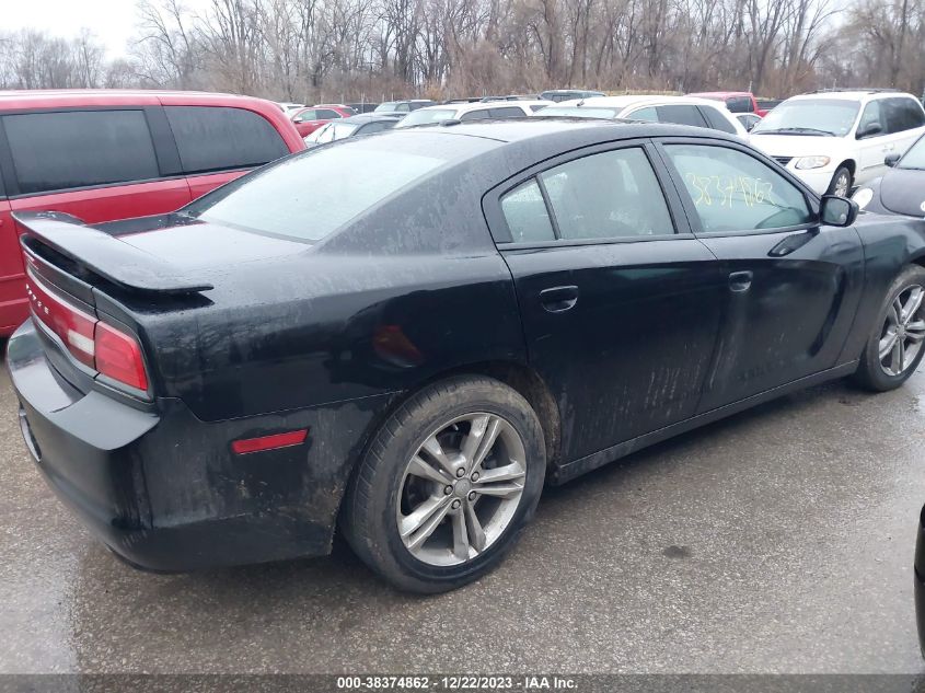 2013 DODGE CHARGER SXT - 2C3CDXJG8DH541292
