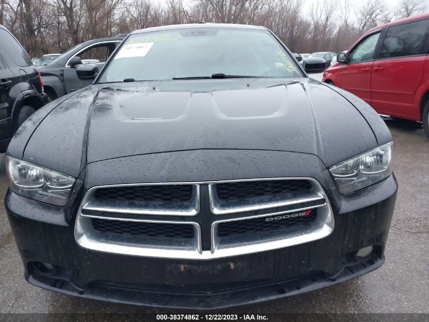 2013 DODGE CHARGER SXT - 2C3CDXJG8DH541292