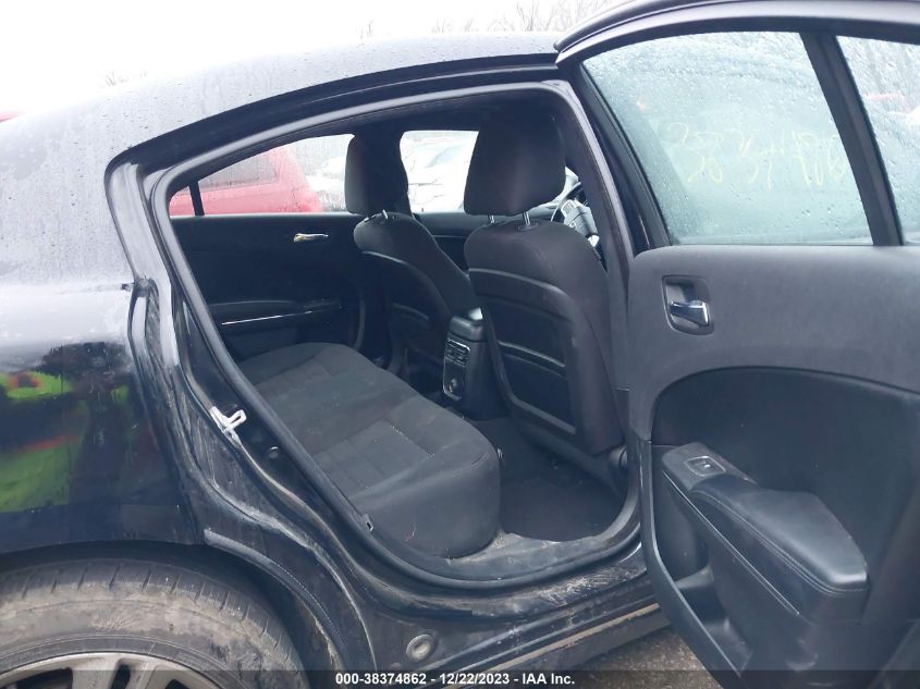 2013 DODGE CHARGER SXT - 2C3CDXJG8DH541292