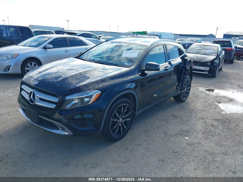 VIN WDCTG4EB8HJ302646 2017 MERCEDES-BENZ GLA 250 250