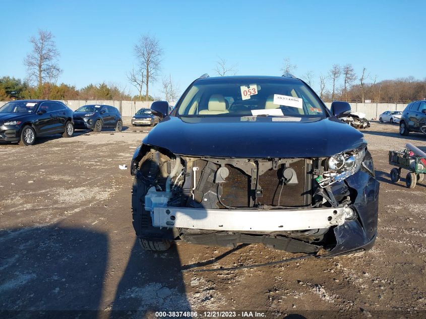 2015 LEXUS RX 350 - 2T2BK1BA3FC287715