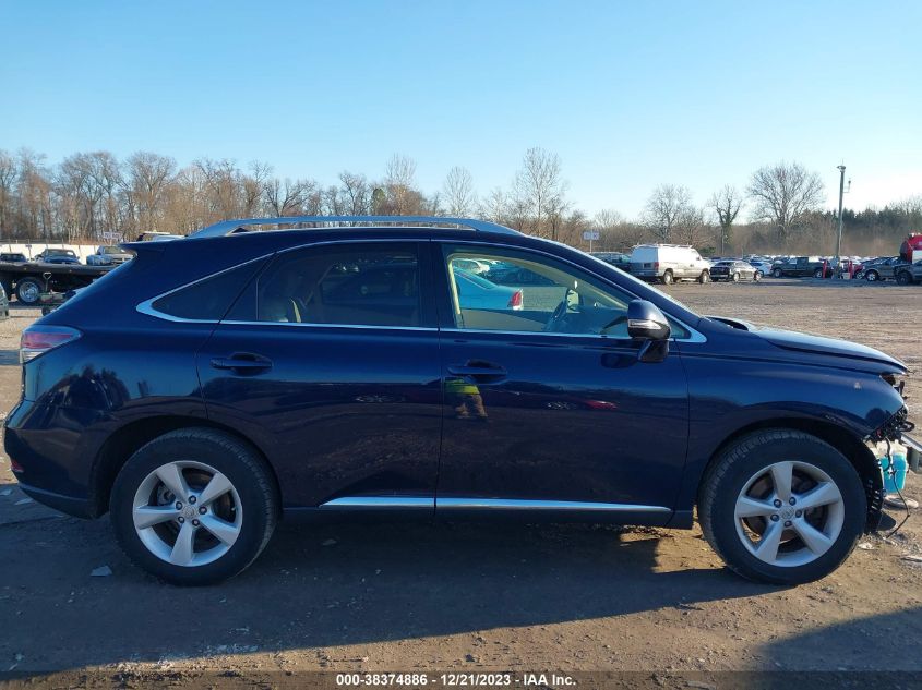 2015 LEXUS RX 350 - 2T2BK1BA3FC287715