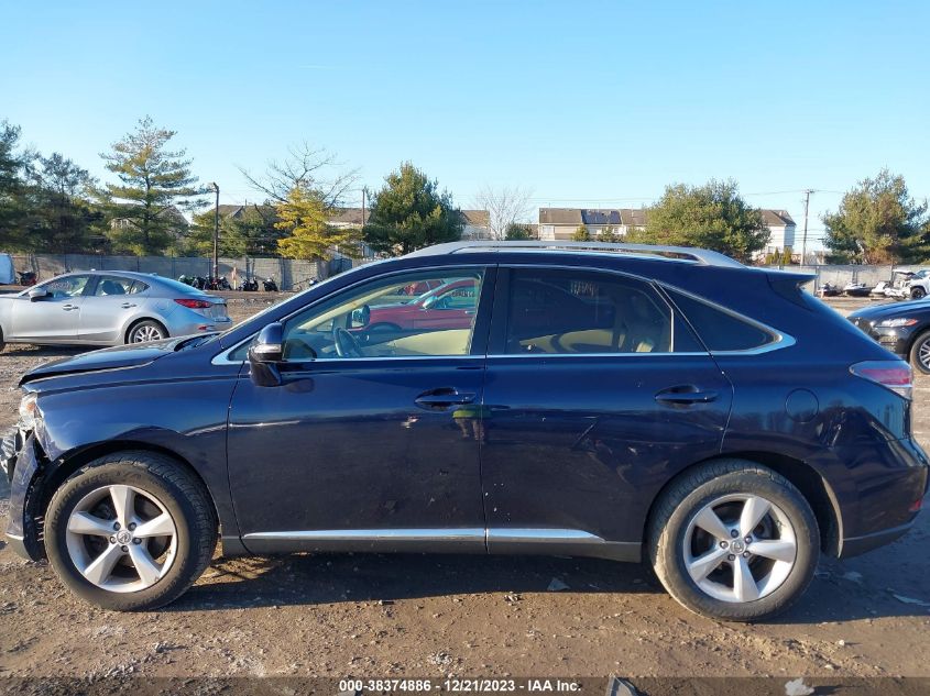 2015 LEXUS RX 350 - 2T2BK1BA3FC287715