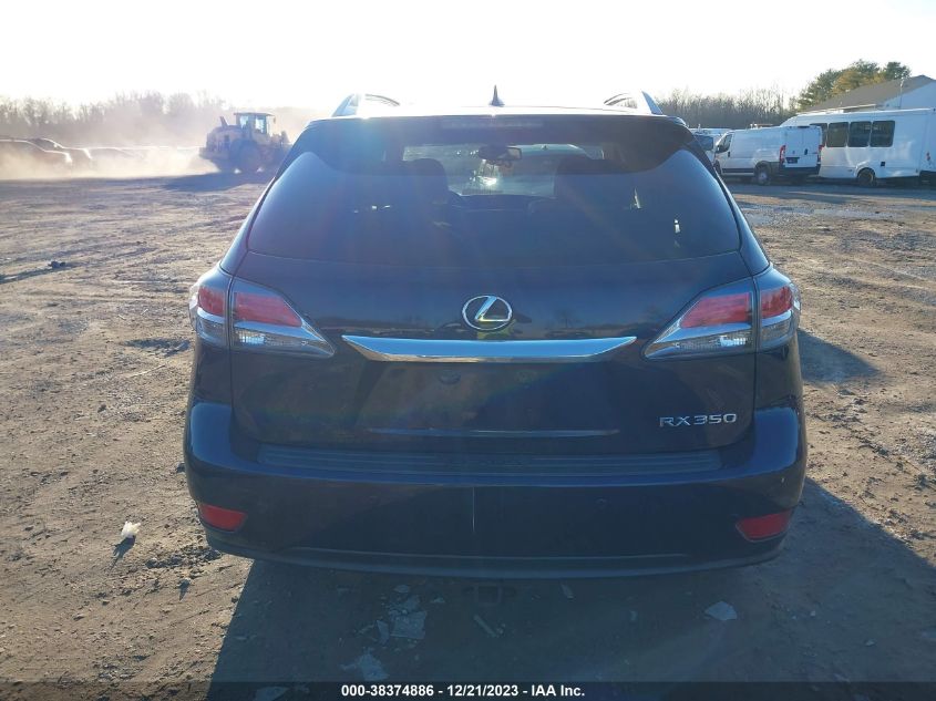 2015 LEXUS RX 350 - 2T2BK1BA3FC287715
