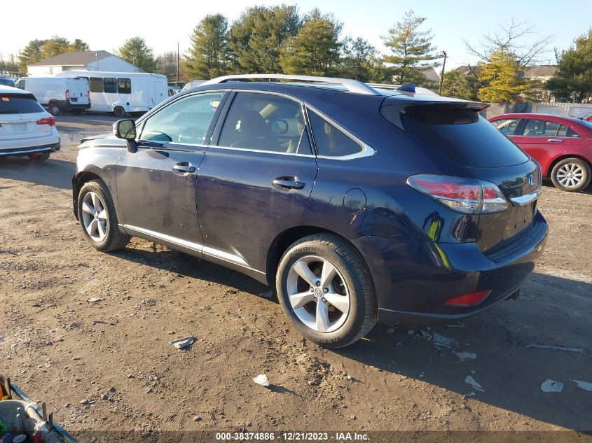 2015 LEXUS RX 350 - 2T2BK1BA3FC287715