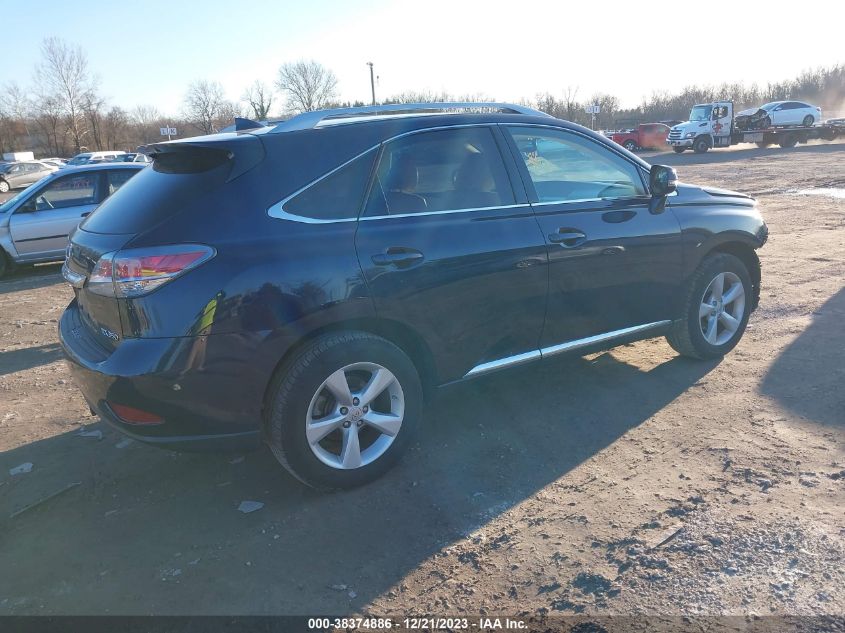 2015 LEXUS RX 350 - 2T2BK1BA3FC287715