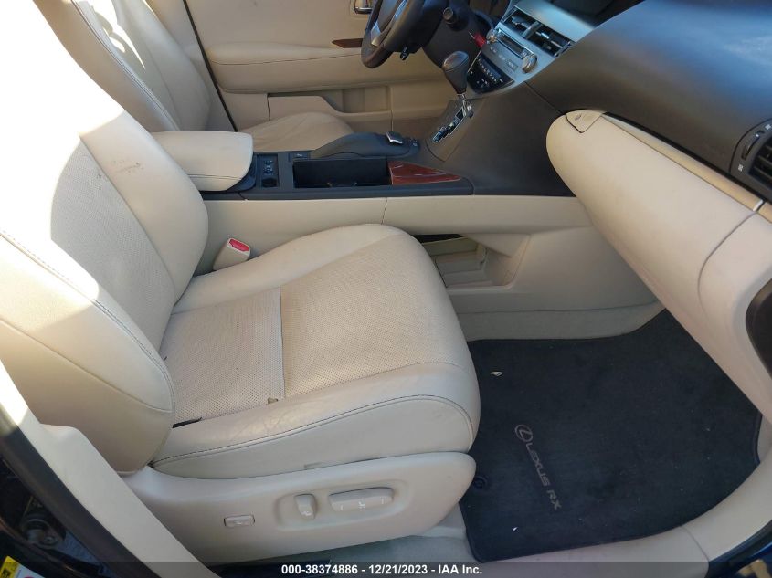 2015 LEXUS RX 350 - 2T2BK1BA3FC287715