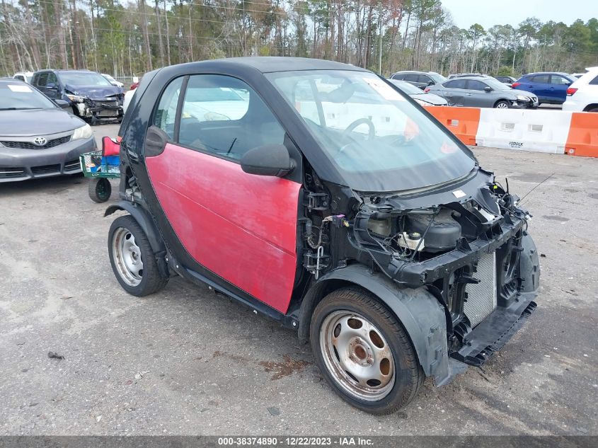 2013 SMART FORTWO PURE/PASSION - WMEEJ3BA3DK606818