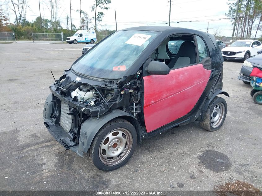 2013 SMART FORTWO PURE/PASSION - WMEEJ3BA3DK606818