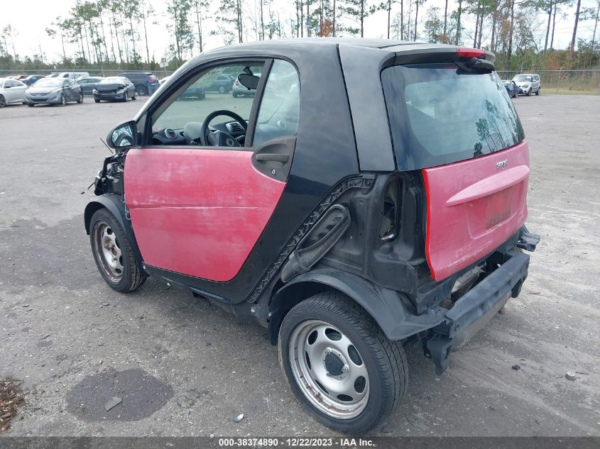 2013 SMART FORTWO PURE/PASSION - WMEEJ3BA3DK606818