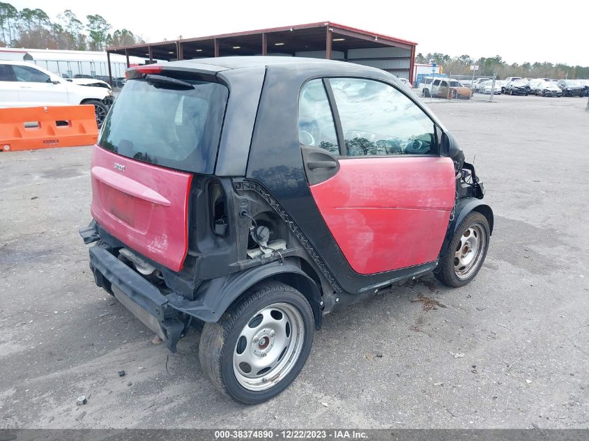 2013 SMART FORTWO PURE/PASSION - WMEEJ3BA3DK606818