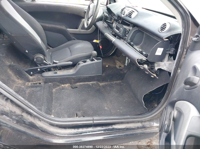 2013 SMART FORTWO PURE/PASSION - WMEEJ3BA3DK606818